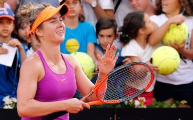 Свитолина - Мугуруса - 4-1: украинка в финале
