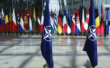 NATO flags