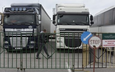 Україна консультується з ЄС щодо ситуації з російськими вантажівками