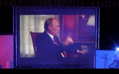 Російський актор приїхав до Києва і жорстко висміяв Путіна за Крим: опубліковано відео