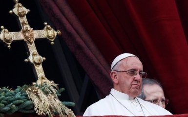 З'явилися деталі нової книги Папи Римського Франциска
