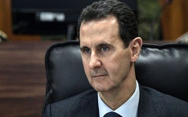 Зеленский ввел санкции против президента Сирии Асада