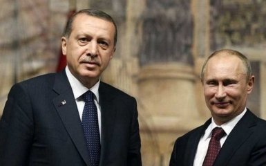 У спині вже місця для ножів немає: в мережі посміялися над дружбою Путіна з Ердоганом