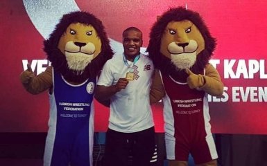 Український борець переміг на престижному міжнародному турнірі