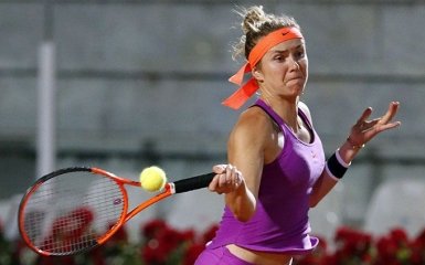 Українка Світоліна створила гучну сенсацію на супертурнірі в Римі (оновлено)