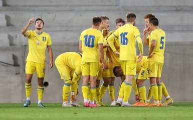 Збірна України здобула перемогу над Англією у відборі на молодіжне Євро-2025