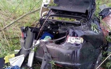 Під Києвом Honda з'їхала в кювет, троє загиблих