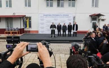 Порошенко назвав головне досягнення України за рік