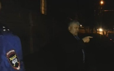 У Криму чиновник окупантів влаштував п'яну ДТП: з'явилося відео