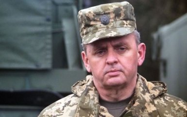 Загроза не тільки на Донбасі: глава Генштабу розповів, чи нападе Росія