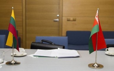 Беларусь обвинила Литву в нарушении госграницы