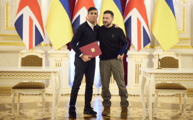 Zelenskyy and Sunak