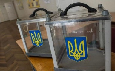 Зафиксировано первое нарушение на выборах в Украине