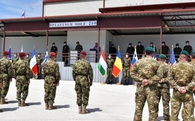 Сербия и страны НАТО проведут совместные масштабные военные учения