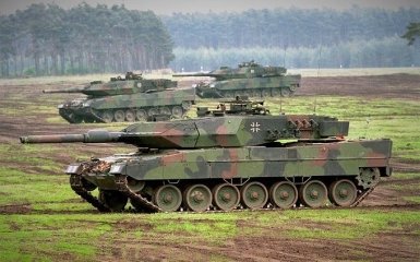 В Украину прибыли 18 немецких танков Leopard 2 — Spiegel