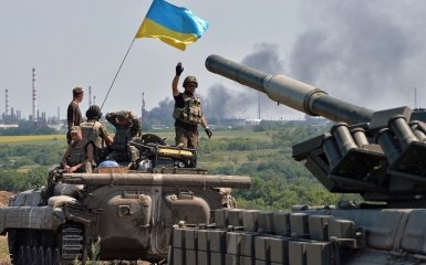 В зоне АТО не прекращают обстреливать опорные пункты ВС Украины