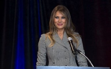 "Мені взагалі байдуже": скандал навколо Меланії Трамп набирає обертів