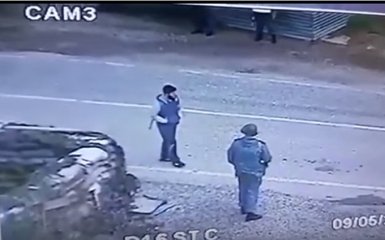 Появилось жуткое видео со взрывом террориста-смертника в Грозном