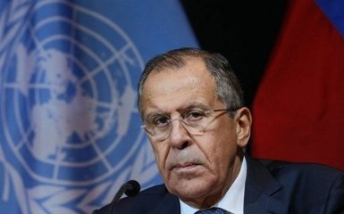 Росія згодна: Лавров в ООН назвав умову Кремля для введення миротворців на Донбас