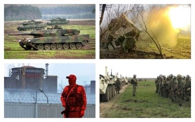 Главные новости 1 декабря: начало бегства россиян из Запорожской области и немецкие танки Leopard для Украины