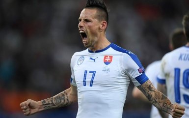 Звезда Словакии забил фантастический гол России на Евро-2016: опубликовано видео