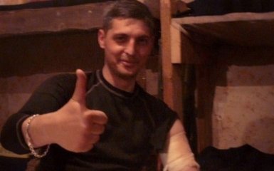 На Донбассе ранен один из главарей боевиков: опубликовано фото