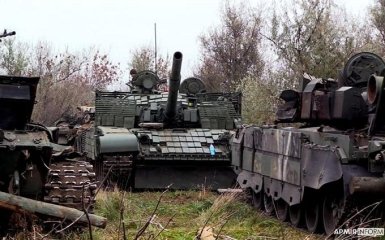 ВСУ захватили десятки единиц техники РФ после контрнаступления в Херсонской области