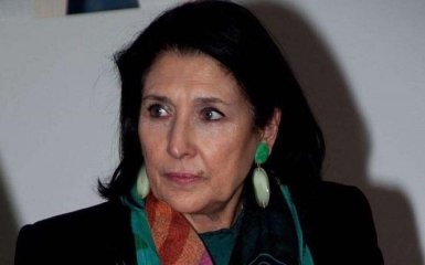Президентка Грузії відреагувала на скандал з весіллям родичів Лаврова