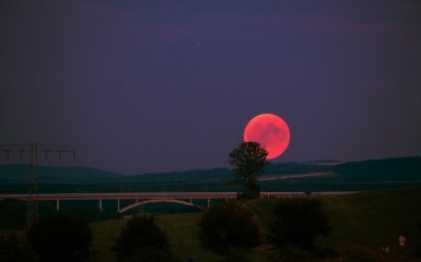 Новое лунное затмение – что о нем известно