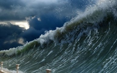 мегацунамі