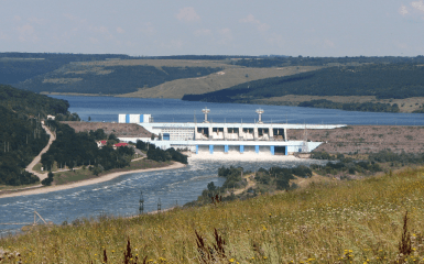 Днестровская ГЭС