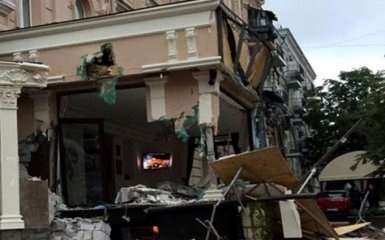 Знос ресторану в центрі Києва: з'явилося відео і скандальна деталь