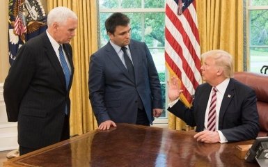 Стали відомі деталі зустрічі Клімкіна та Трампа