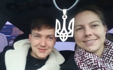 Савченко попала в аварию на Одесчине: опубликованы фото