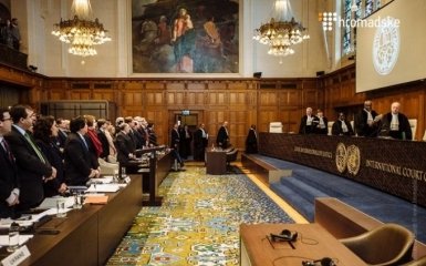 Иск против России в Гааге: сделано заявление о боевиках на Донбассе