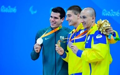 Украинцы завоевали 11 медалей в третий день Паралимпиады