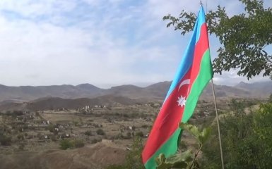 Азербайджан показал зону боевых действий в Нагорном Карабахе в новом видео