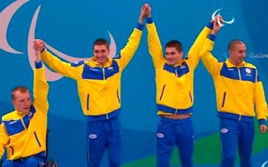 Украинские пловцы одержали фантастическую победу в паралимпийской эстафете: опубликованы фото