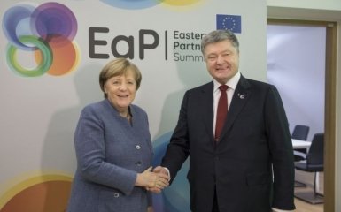 Зустріч Порошенко і Меркель: підсумки переговорів