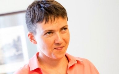 Савченко в інтерв'ю РосЗМІ жорстко відповіла своїм критикам