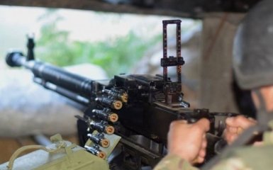 Доба в ООС: бойовики вели обстріли по всій лінії зіткнення
