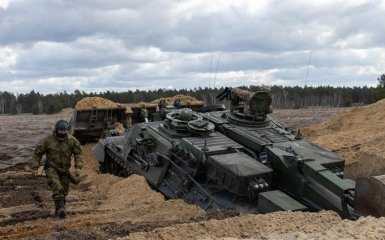 Генштаб показал тренировку ВСУ на Leopard 2 в Польше