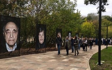 75 лет трагедии в Бабьем Яру: в Украине показали пронзительные фото