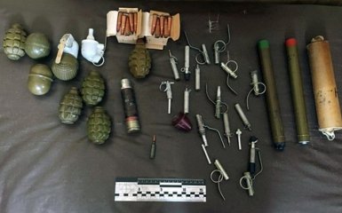 На КПВВ на Донбасі затримали авто з арсеналом боєприпасів з АТО