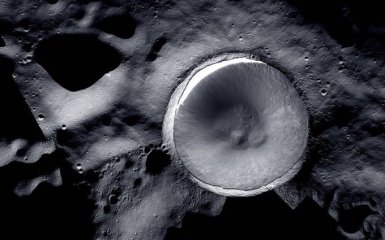 NASA показало новий знімок Південного полюса Місяця — фото