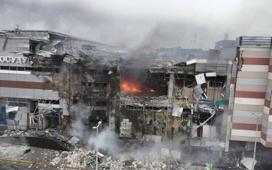 Последствия атаки армии РФ по Киеву