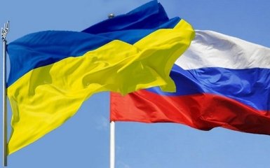 Связи украинских сепаратистов и России четко показали на схеме