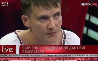 Савченко вирішила пояснити своє нове голодування: опубліковано відео