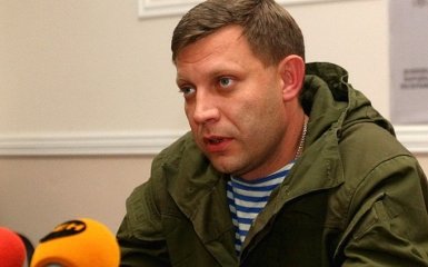 Главарь ДНР уверяет, что спасает Украину от голода