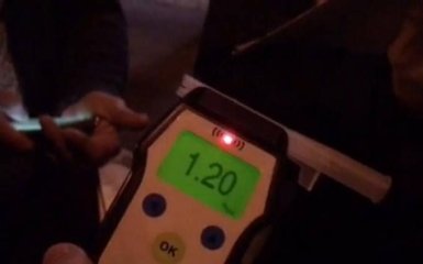 У Києві сталася поліцейська гонитва на божевільній швидкості: з'явилися фото і подробиці